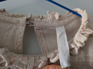 Blusa Urban Outfitters Algodón Bordados