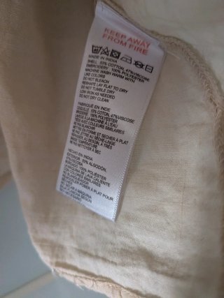 Blusa Urban Outfitters Algodón Bordados
