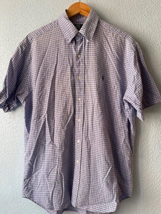 Camicia Polo Ralph Lauren a quadri blu