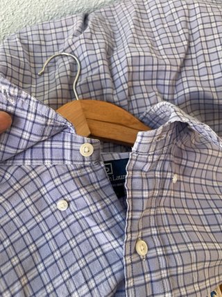 Camicia Polo Ralph Lauren a quadri blu