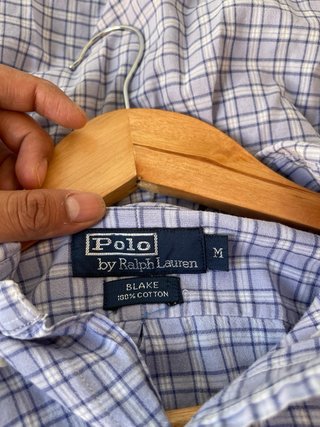 Camicia Polo Ralph Lauren a quadri blu