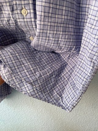 Camicia Polo Ralph Lauren a quadri blu
