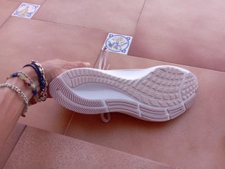Zapatillas Nike Running Mujer Talla 39 Rosa/Blanco