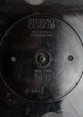 Lámpara Libra, Stefano Cevoli, 80s Italia