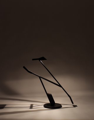 Lámpara Libra, Stefano Cevoli, 80s Italia