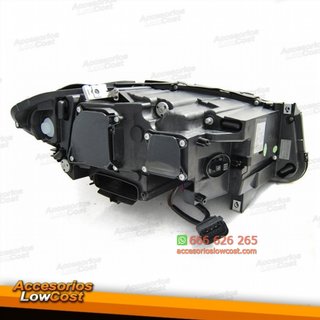 FAROS XENON CON OJOS DE ANGEL LED 3D PARA BMW F10