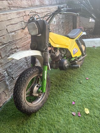 Moto mecatecno hobby