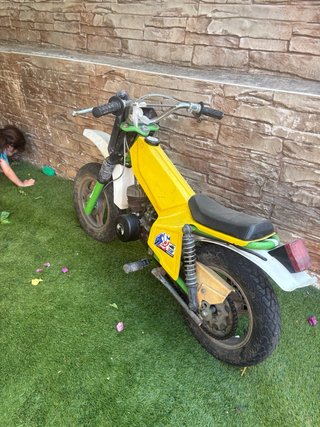 Moto mecatecno hobby