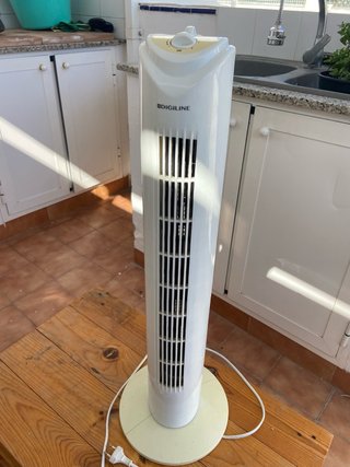 Ventilador de Torre DIGILINE Blanco