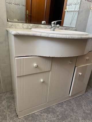REGALO Mueble de baño con espejo