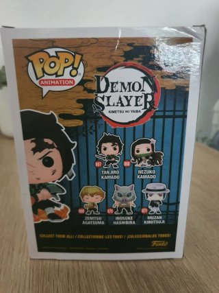 Funko Pop! Tanjiro Kamado Chase 874