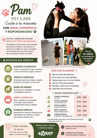 Servicio de cuidado de mascotas