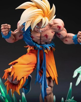 DB STUDIO Goku SS - Dragon Ball Z