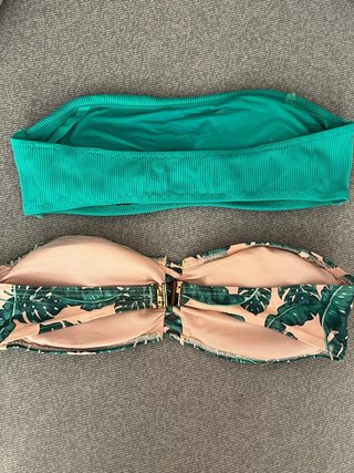 Pack 2 Tops Bikini Mujer