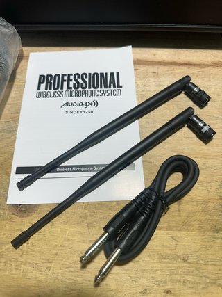 Audibax Sidney 1250 A Micrófono Doble