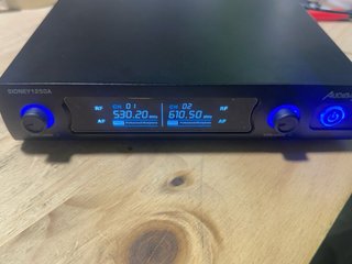 Audibax Sidney 1250 A Micrófono Doble