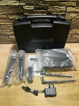 Audibax Sidney 1250 A Micrófono Doble