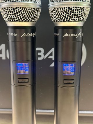 Audibax Sidney 1250 A Micrófono Doble