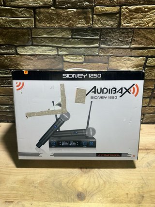 Audibax Sidney 1250 A Micrófono Doble
