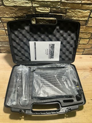 Audibax Sidney 1250 A Micrófono Doble