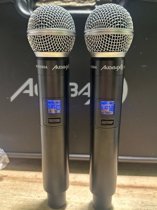 Audibax Sidney 1250 A Micrófono Doble