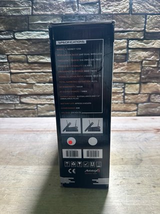 Audibax Sidney 1250 A Micrófono Doble