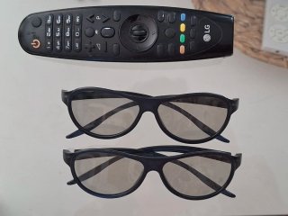 TV LG 55 OLED Curva 3D + Gafas +Mando magic