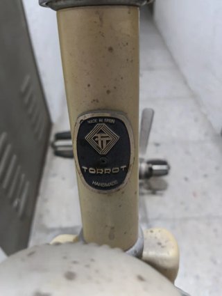 Bicicleta Paseo Torrot 313 Años 90, con marchas.
