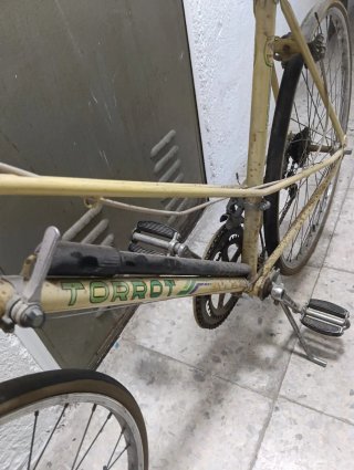 Bicicleta Paseo Torrot 313 Años 90, con marchas.