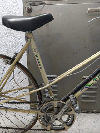 Bicicleta Paseo Torrot 313 Años 90, con marchas.