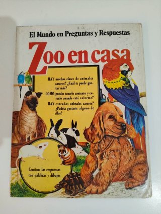 Zoo en casa el mundo en preguntas y respuestas