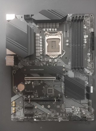 Placa Base MSI Z490-A PRO LGA1200