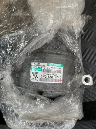Compresor AA Seat Audi Skoda Volkswagen 5NO820803C