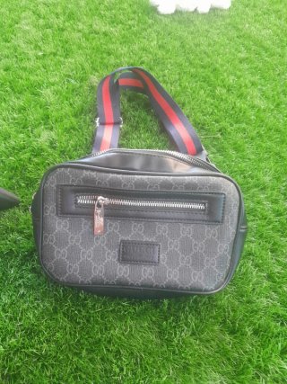 Bolso bandolera Gucci hombre negro