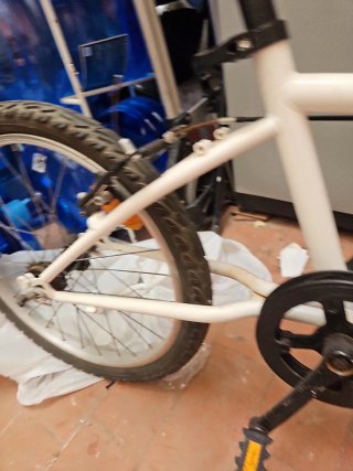 Bicicleta niña 20 (cadena a poner)