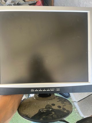 Monitor gnr 17 Negro/Plata