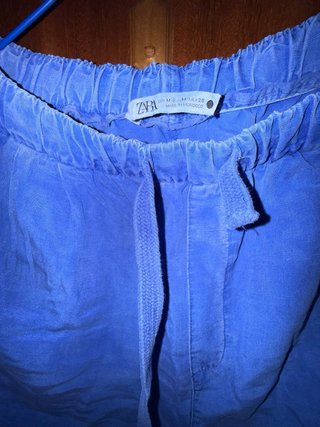Pantalón Zara azul