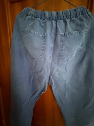 Pantalón Zara azul