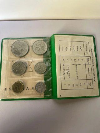 Monedas España 82