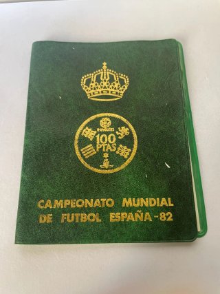 Monedas España 82