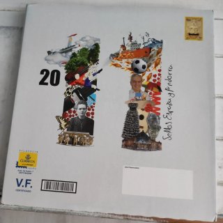 Sellos España y Andorra 2011