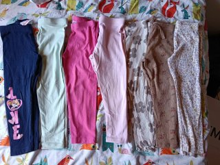 Lote Ropa Niña Talla 3-4 Años