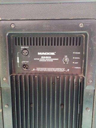 Mackie SA1521 Altavoces Activos PA