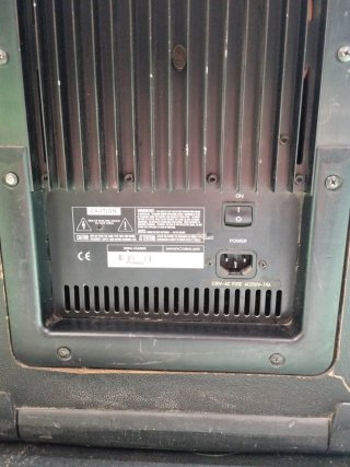 Mackie SA1521 Altavoces Activos PA