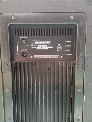 Mackie SA1521 Altavoces Activos PA