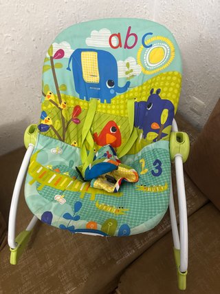 Hamaca para bebé con diseño infantil