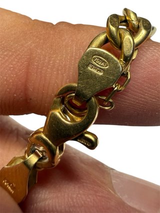 Cadena/Cordón de oro de 18K 20g