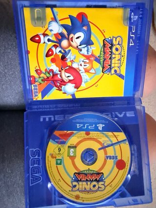 Sonic Mania Plus PS4