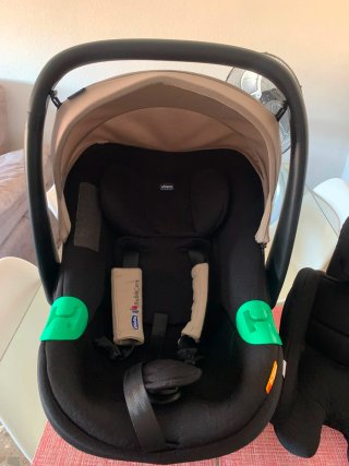 Silla de coche para bebé