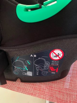 Silla de coche para bebé